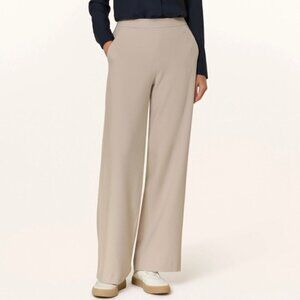Raffaello Rossi Beige Aisha Pull-On Straight Cropped Pants - 44EU/L-XL 🇮🇹